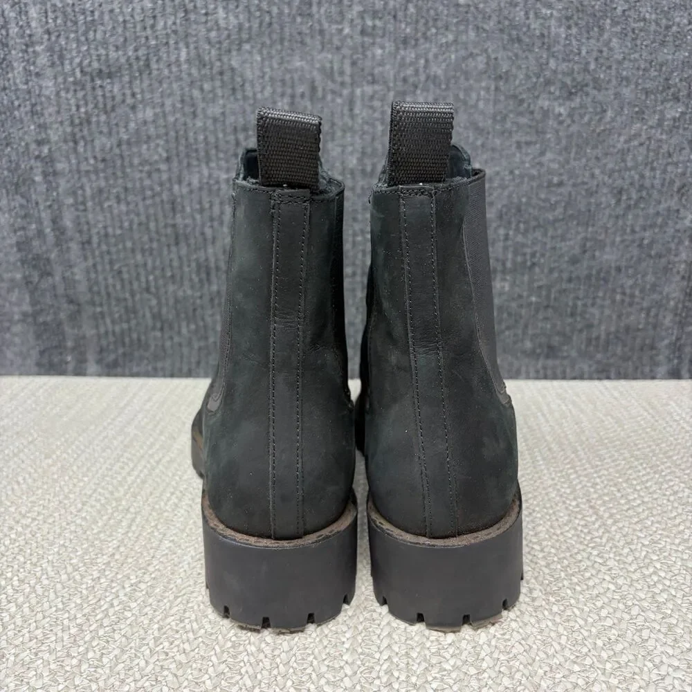 Thursday Boot Company Legend Chelsea Boots Black Matte Leather Women’s 9 US